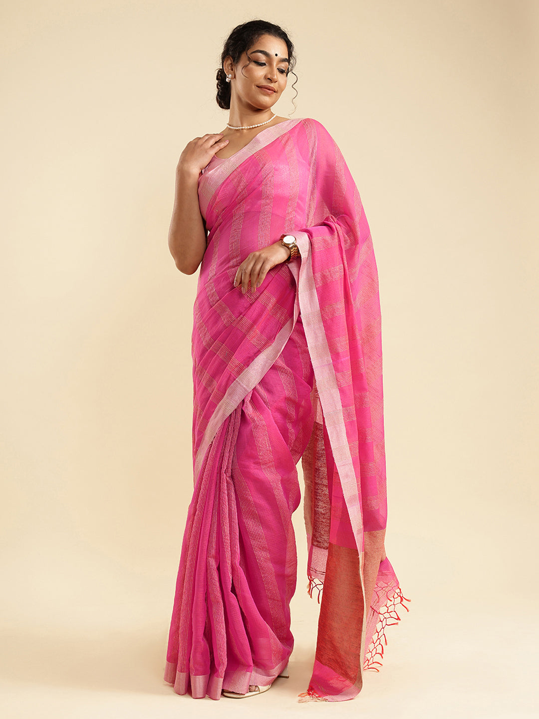 Ira Jute Cotton Saree