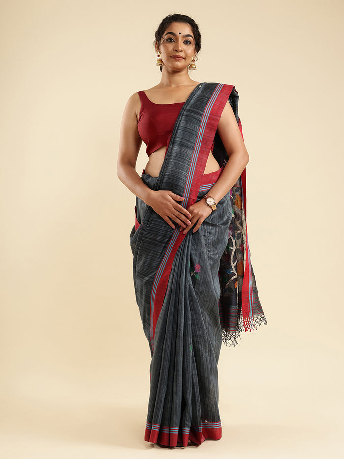 Arohi Bengal Cotton Saree