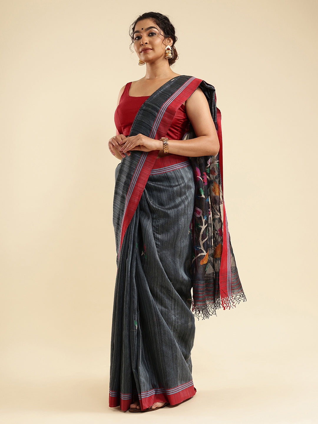 Arohi Bengal Cotton Saree