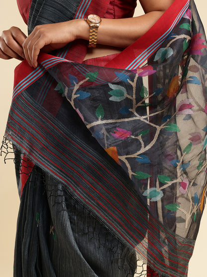 Arohi Bengal Cotton Saree
