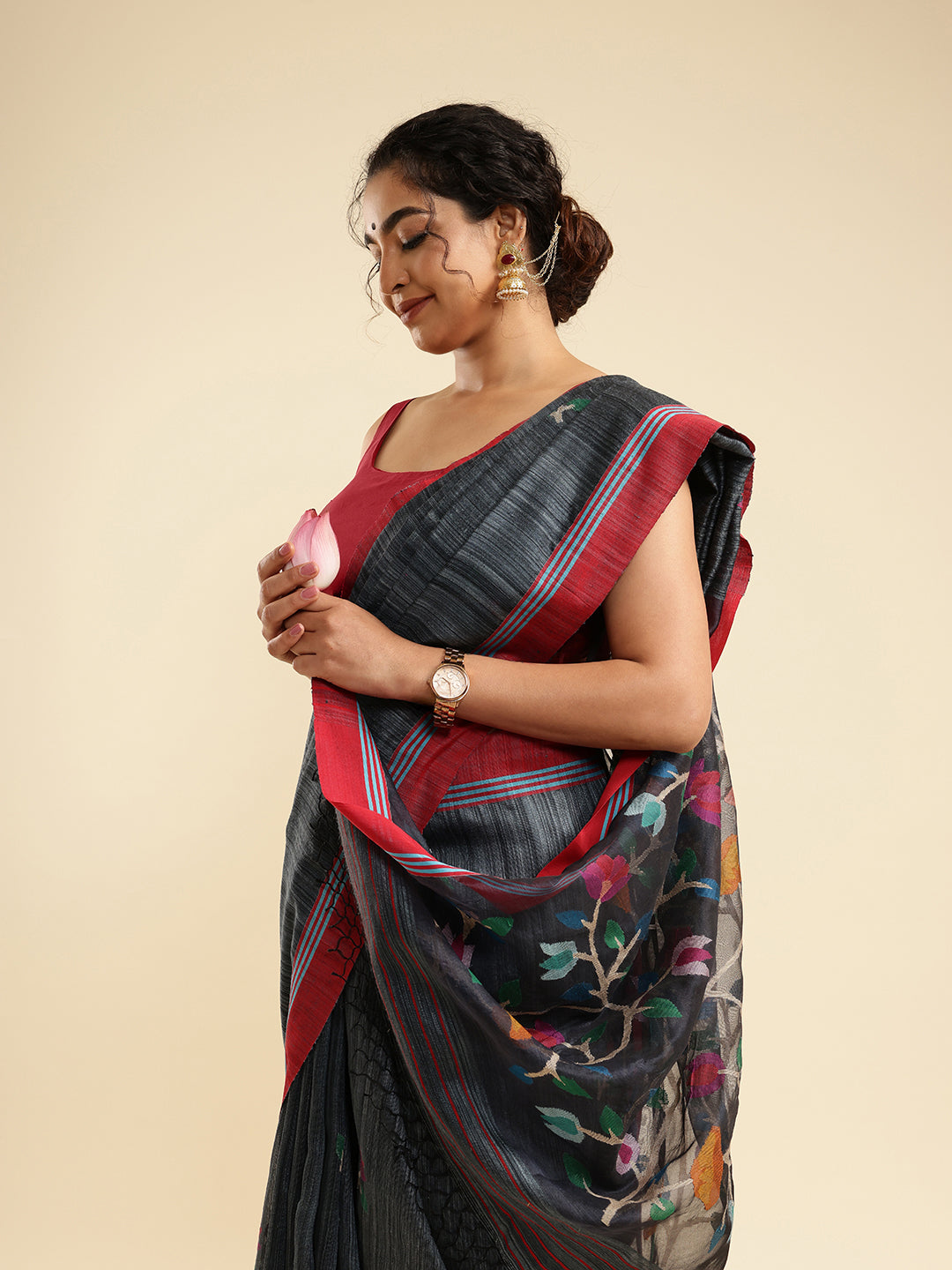 Arohi Bengal Cotton Saree