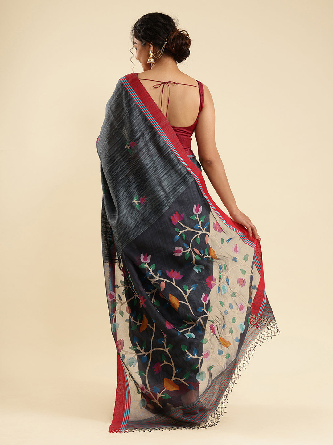 Arohi Bengal Cotton Saree