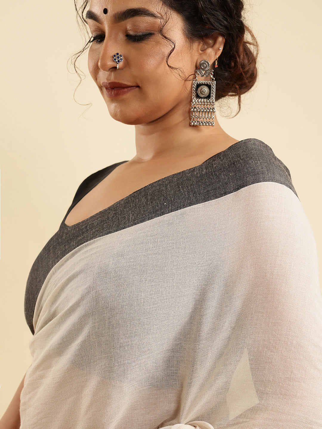 Charu Bengal Cotton Saree